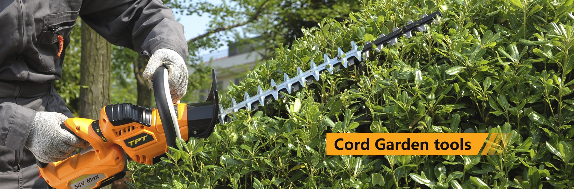 Cord Garden Tools