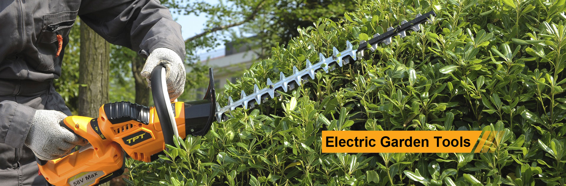 Electric Garden Tools