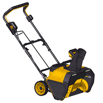 40V snow blower